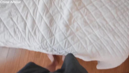 Chloe Amour - Horny Stepsis Caught Masturbating Fucks Stepbro Again