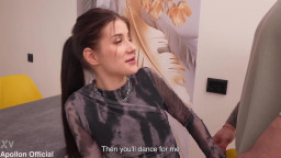 Sofa Weber - Fucked Sofa Roughly Right On The Table