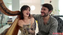 Holly Beth And Hairy Styles Pull On My Harp Strings