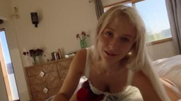 OnlyFans - LittlePolishAngel - Costume Creampie