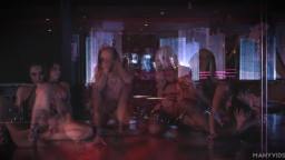 Romi Rain, Abigail Mac, Reya Sunshine, Harley LaVey - Rocking the Stage