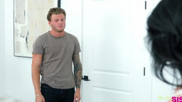 Evie Christian - Stepbro Your Dad Saw Me Masturbating 12 09 2025