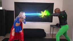 Emma Sirus - Hot Supergirl Fucked By BBC Green Lentern 