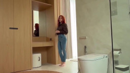 Sweetie Fox - Fucking My Wifes Stepsis In The Bathroom While Shes Out