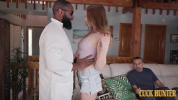 Lucy Foxx - Super Sexy Cuckold's Wife Impaled By Big Black Cock 19 01 2026